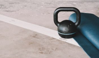 black kettle bell
