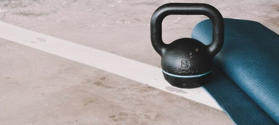 black kettle bell